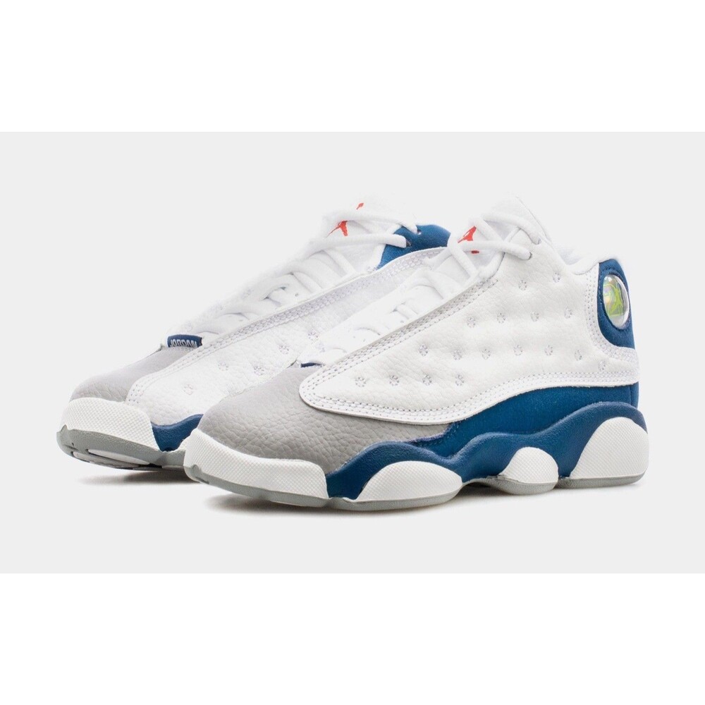 Size 6 (GS) Air Jordan 13 Retro French Blue / DEAD STOCK WITH BOX